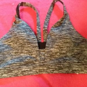 PINK MARLED GREY ULTIMATE BRA.